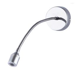Wall Lamps Mount Reading Light Focused Book For In Bed Flexible Gooseneck Headboard Lamp Easy To Install