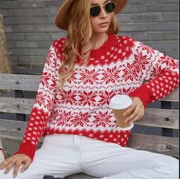 Women's sweater Long Sleeve hoodie Pullovers Tops Casual O-Neck Women Knitted Sweaters