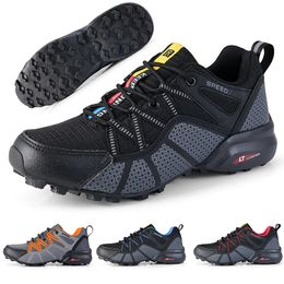 Dress Shoes Hiking Shoes Men Waterproof Camp Fishing Shoes Outdoor Hiking Travel Shoes Large Size 39-47 Hiking Sports Shoes Free Postage 230828