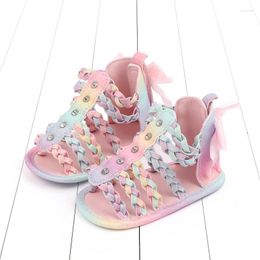 Sandals Fashion Rome Style Born Baby For Girls Non-slip Infant Children Walking Shoes Zapatos