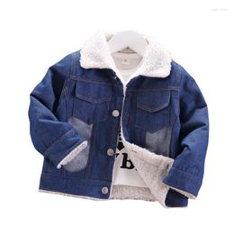 Jackets Autumn Winter Baby Boys Girls Clothes Children Fashion Thicken Warm Coat Toddler Casual Costume Infant Outerwear Kids Jacket