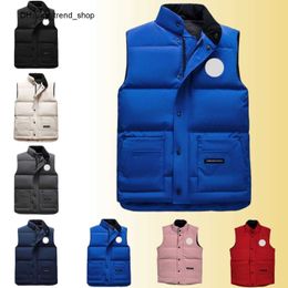 Down Jacket Vest Coat Mens Canadian Goose Feather Material Fashion Trend Size xxl Wholesale Price1