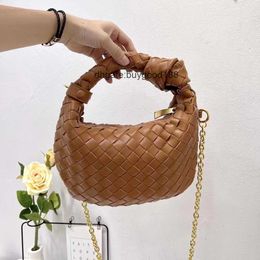 Botegss Ventss Woven Jodie designer bag New Arrival Womens Fashion It bag Knitting Diamond Lattice Design Mini Shoulder Bag Crossbody Bags Genuine Leather Top