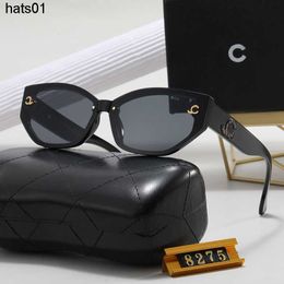 channel Luxury designer sunglasses for women with large sunglasses cat eye sunglasses 6 Colours waterproof anti-UV Polarised men and women sunglasses