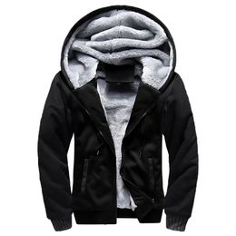 Men's Jackets Men's Fleece Jacket Camouflage Thicken Jackets Hooded Coat Winter Long Sleeve Down Coats Casual Streetwear Men's Hoodies 230828