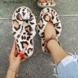 Winter For Slippers New Fashion Home COOTELILI Woman Shoes Flat Heel Flip Flops Plus Size 41 42 43 T230828 556