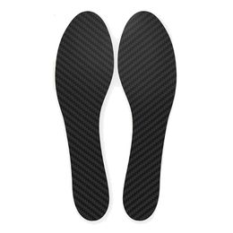 Shoe Parts Accessories Carbon Fibre Shoe Inserts for Man Woman Basketball Football Hiking Sports Insole Ortic Shoe Stiffener Insert 230829