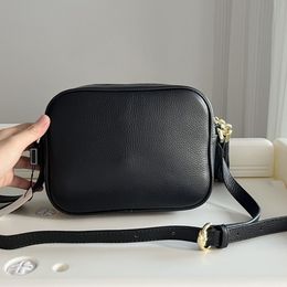 2023 Women marmont handbags luxury golden letter disco soho camera bags Top-quality leather mini crossbody purses ladies fashion