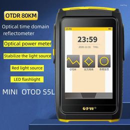 Fibre Optic Equipment OTDR Active Real-Time Test 1550nm 20dB Reflectometer Touch Screen OPM VFL OLS IOLA Optical Time Domain