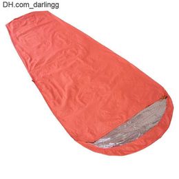 Ultralight Mummy Envelope Sleeping Bag Thermal Reflection Sleeping Bag For Outdoor Camping Survival Blanket Q230828 Q230828 Q230829