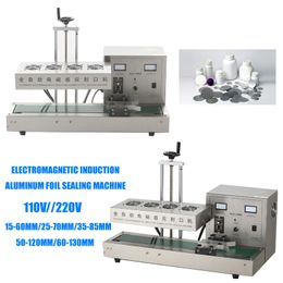 110V 220V Desktop Electromagnetic Induction Aluminium Foil Sealing Machine For Aluminium Foil Gasket Sealer