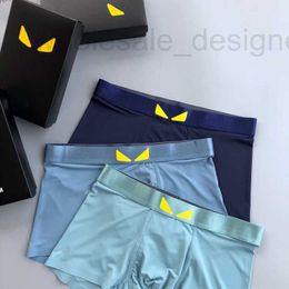 Underpants Designer Mens Underwears Boxer Ice Silk Short Underwear Summer Ultra Thin Section 2023 Popular Loose Shorts Head Slit LOL 2DEL