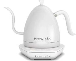 Water Bottles Brewista 220V 600ML Electric Gooseneck smart temperature control teapot brew kettle longspout pour over handdrip coffee pot 230829