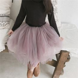 Trousers Baby Cotton Yarn Culottes Spring Girl Kids Children Leggings Pants