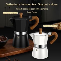 Water Bottles European Style Cold ct Coffee Philtre Cup Household Pot Set Moka Manual Brewing 230829