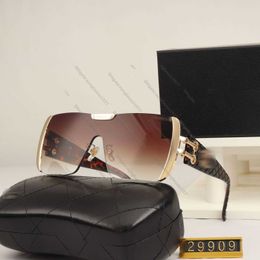 Xiangjia glasses 2023 New Xiaoxiangjia Fashion Large Frame Frameless Trimmed Sunglasses INS Style 992 1JAC1K55J