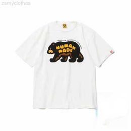 Men's T-Shirts Good Quality 2023ss Human Made Bear Fashion T-shirts Men Human Made Women Vintage T Shirt Tees Mens Clothing