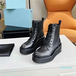 2023 Designer Boots Shoes Nude Black Pointed Toe Mid Heel Long Short Boots Shoes