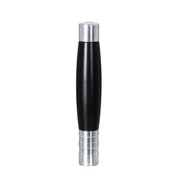 New Smoking Mini Style Herb Tobacco Snuff Sniffer Filter Tube Portable Handpipes Spice Miller Grinder Cigarette Catcher Taster Bat One Hitter Holder