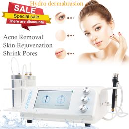 Hydro water facial peeling dermabrasion machine skin rejuvenation face lifting beauty spa home use