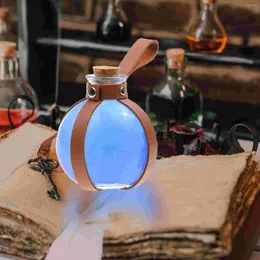 Storage Bags Small Glass Bottle Belt Round Spherical Cork Protective