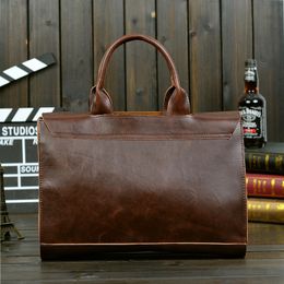 Laptop Bags handbags men's business computer briefcase explosion models 230828