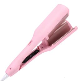 Curling Irons Professional 32mm Iron Ceramic Deep Waver Hair Curlers Wand Egg Roll Styling Tools Fast Heating 230828