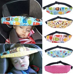 Pillows Baby Car Seat Head Support Belt Adjustable Toddler Neck Relief Stabilised Strap Headrest Boy Girl Sleep Positioner Safety Pillow 230828