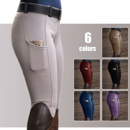 Women's Pants Capris Womens Skinny Pants Horse Riding Equestrian Breeches Exercise High Waist Sports Pants Ladies Hip Lift Breeches Retro Leggings 230829