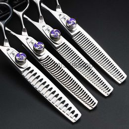Scissors Shears Barber professional hair scissors 9cr18 steel hair thinning scissors in various specifications x0829