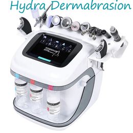 Portable 10 in 1 Microdermabrasion Machine Hydra Dermabrasion Skin Deep Cleaning Face Llifting Skin Management