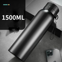 Water Bottles Stainless Steel Thermos Bottle Keep Cold and Temperature Intelligent for Tea Coffee Vacuum Flasks 230829