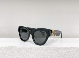 Mi u Sunglasses Women's Oval Plate Anti Radiation Men's Personalized Vintage Plate Glasses