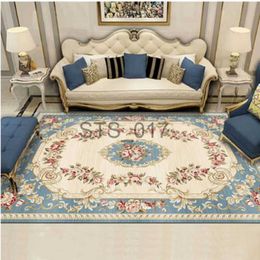 Carpets European Style Living Room Decoration Carpet High Quality Rugs for Bedroom Hotel Large Area Carpets Lounge Rug Home Decor Mat x0829