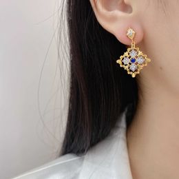Designer Buccellati Earrings Luxury Top Italian designer craftsmanship plated with 18k gold high-end sense niche in temperament earrings Accessories Jewellery