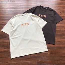 Men's Tshirts Good Quality Ss Kith French Fries Fashion Tshirt Men Tokyo Limited Women Vintage t Shirt Tee Mens Clothing