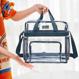 Shoulder Bags Laundry Designer waterproof transparent women's Labour saving PVC handDesigner wallets makeup caitlin_fashion_bags