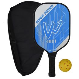 Tennis Rackets CAMEWIN 4001 Carbon Pickleball Paddle Racquet Racket Thin Quick At Net 230828