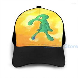 Ball Caps Fashion Bold And Brash Basketball Cap Men Women Graphic Print Black Unisex Adult Hat