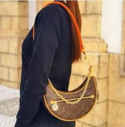 new luxury Shoulder Bag designers Handbags Purses Bag Brown flower Women Tote Brand Letter Leather Shoulder Bags crossbody bag Brow plaid 7284