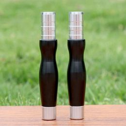 Latest Smoking Mini Style Herb Tobacco Snuff Sniffer Filter Tube Portable Handpipes Spice Miller Grinder Cigarette Catcher Taster Bat One Hitter Holder