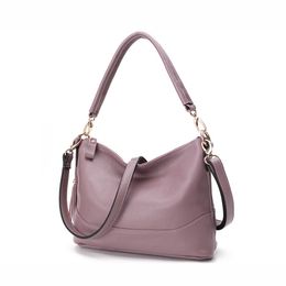 Evening Bags Medium Cross body Bag Factory outlet Women's Leather Shoulder Women Genuine Handbag Real Cow's skin bag A412 230829