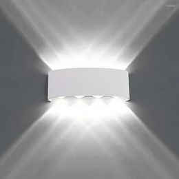 Wall Lamp Light Outdoor Led Lamps High Brightness Water-resistant Rustproof For Simple Corridor Installation Modern