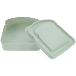 Plates Sandwich Box Containers Fridge Microwave Safe Lids Convenient Sealable Air Tight Small Reusable Child Kids