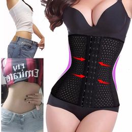 Waist Tummy Shaper Women's Corset Binders Waist Trainer Slimming Sheath Flat Belly Cinchers Ladies Shaper Band Body Building Corsets For Women 230828