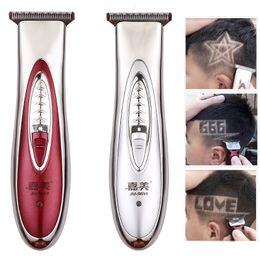 Electric Shavers Cordless Rechargeable Hair Trimmer for Men Haircut Tool Barber Outlining Clipper Professional Cutting Machine 230828