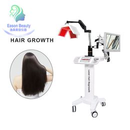 Hair Growth 650nm Diode Laser Stimulation PDT Oxygen Therapy Scalp Hair Regrowth Regenera Active Machine