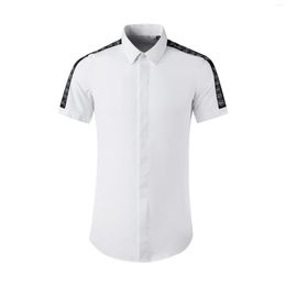 Men's Casual Shirts High Quality Luxury Jewellery Printed Cricket Team Polo Jersey T-Shirt Mengood