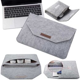 Sleeve Liner Laptop Bag 15 6 inch For Macbook Air 13 Case A2337 Pro M1 14 16 2021 15 15.6 Computer Bags For HP Huawei Matebook X HKD230828