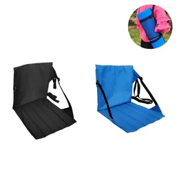 Camp Furniture Leisure Park Home Foldable Chair Cushion Portable Storage Outdoor Camping Anti-dirty And Moisture-proof Ma